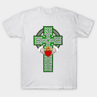 Celtic Claddagh Cross T-Shirt